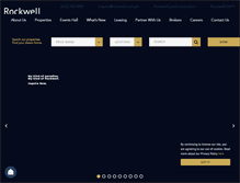 Tablet Screenshot of e-rockwell.com